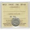 Image 1 : Nfld 1945c 10¢ ICCS EF40.