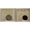 Image 1 : Nfld 1880 20¢ Nfld ICCS F12 & NS 1861 ICCS AU5