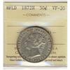 Image 1 : Nfld 1872H 50¢ ICCS VF20.