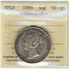 Image 1 : Nfld 1888 50¢ ICCS VF30,