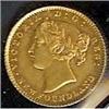 Nfld 1881 $2  Gold AU-50, well struck with strong