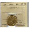 1912 $5 ICCS MS-60,