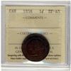 Image 1 : 1858 1¢ ICCS EF-45