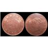 Image 1 : THE FINEST KNOWN!  1886 Obv#1 1¢ ICCS MS64 PQ+.