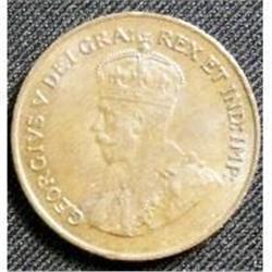 1922  1¢ MS62 red/brown, a nice example with 20%