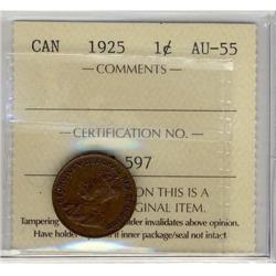 1925 1c ICCS AU-55