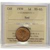 Image 1 : 1939 1¢ ICCS MS65RD.