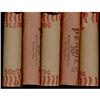 Image 1 : 1964 5 x BU Roll 1¢.  Lot of 250 unpicked full re