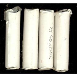 1997 & 1999 1¢.  Includes 2 PL Rolls of each date