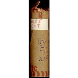 2004 Dot Variety BU Roll 1¢.  Lot of 50 unpicked