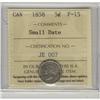 Image 1 : 1858 5¢ SD ICCS  F-15