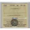 Image 1 : 1872H  5¢ ICCS VF-30,