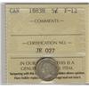 Image 1 : 1883 H 5¢. ICCS F-12,