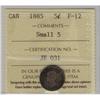 1885 5¢  Small 5 ICCS F-12.