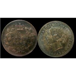 1901 5¢ ICCS MS65 PQ+ Nice tone over full luster.