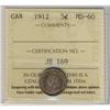 Image 1 : 1912  5¢  ICCS MS-60,