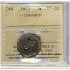 Image 1 : 1925 5¢ ICCS VF-20