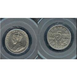 1925  5¢  PCGS MS64. Well struck with clean field