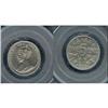 Image 1 : 1925  5¢  PCGS MS64. Well struck with clean field