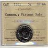 Image 1 : 1951 5c Comm Pittman Sale ICCS SP-64