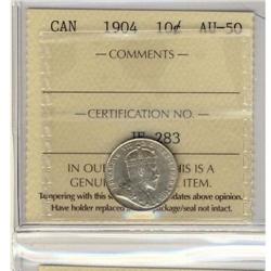 1904 10¢  ICCS AU-50