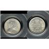 Image 1 : 1908 10¢  PCGS MS65.  Blast white with hint of to