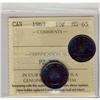Image 1 : 1963  10¢  ICCS MS65