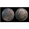 Image 1 : 1858 20¢ PCGS MS-64. Light toning over full under