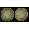 Image 1 : 1887 25¢ VG8, a solid example.