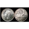 Image 1 : 1947 Dot 25¢ PCGS MS-63  Brilliant with lots of l