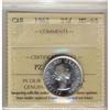 Image 1 : 1962  25¢ ICCS MS-65,.