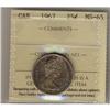 Image 1 : 1967  25¢ ICCS MS-65,