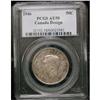 Image 1 : 1946 Design in "6" 50¢ PCGS AU-58  Lightly toned