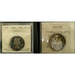 1964 50¢ ICCS MS-65 Cameo