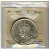 Image 1 : 1935 $1 ICCS MS65, a Gem full white example.