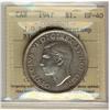 Image 1 : 1947 $1 Blunt 7 J.O.P. (Cleaned) ICCS EF40,