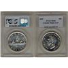 Image 1 : 1947 ML "Double HP" $1 PCGS MS-64 Brilliant with