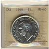 Image 1 : 1948 $1 ICCS MS60,