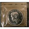Image 1 : 1948 $1 ICCS MS-63  Brilliant with full luster.
