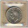1952 $1 NWL ICCS MS63,