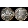 Image 1 : 1955 Arnprior  $1 PCGS PL-67  A premium quality e