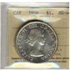 1958 $1 ICCS MS64,
