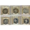 Image 1 : 1966(4) and 1967(2) $1 ICCS MS64.  Lot of 6 coins