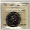 1968 $1 EWL ICCS MS-65,