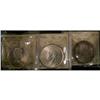 Image 1 : Lot of 3 ICCS graded MS-63 $1; 1936, 1937, 1967