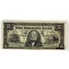 Image 1 : The Molson's Bank 1912 $5 CH-490-32-02 #090375 VF