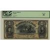 Image 1 : DC-13c 1898 $1 #025847 PCGS VF30, A solid and sha