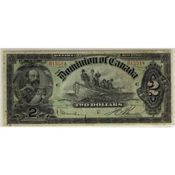 DC-14c 1897 $2 #015514 Boville  F-VF