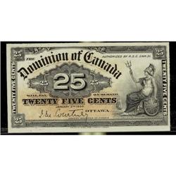 DC-15a 1900 25¢   Courtney  uncirculated