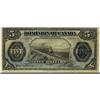 Image 1 : DC-21d 1912 $5 #B564034  FINE.  A tough note